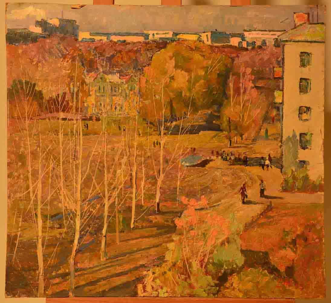 Grigoriy MARINICHENKO (1928) Russian - Ukrainian 