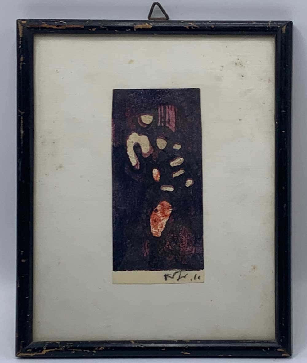 Aharon GILADI (1907-1993) Belorussian - Israeli