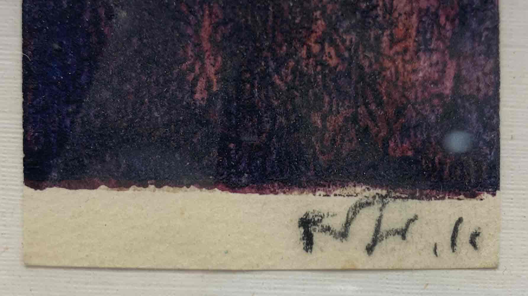 Aharon GILADI (1907-1993) Belorussian - Israeli