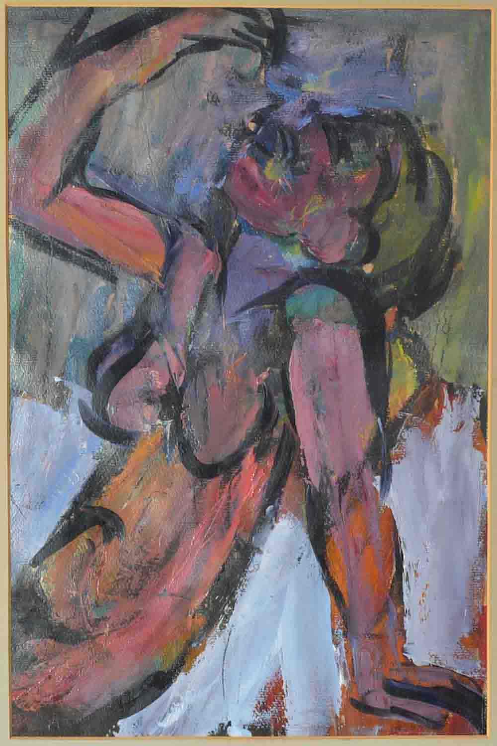 Pinchas Litvinovsky (1894-1985) Russian/Ukrainian - Israeli