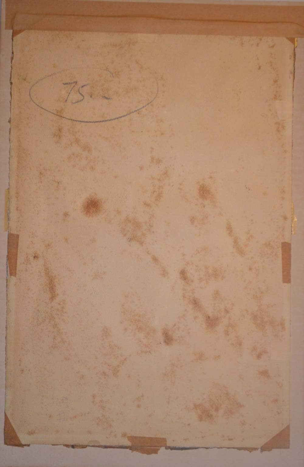 Pinchas Litvinovsky (1894-1985) Russian/Ukrainian - Israeli