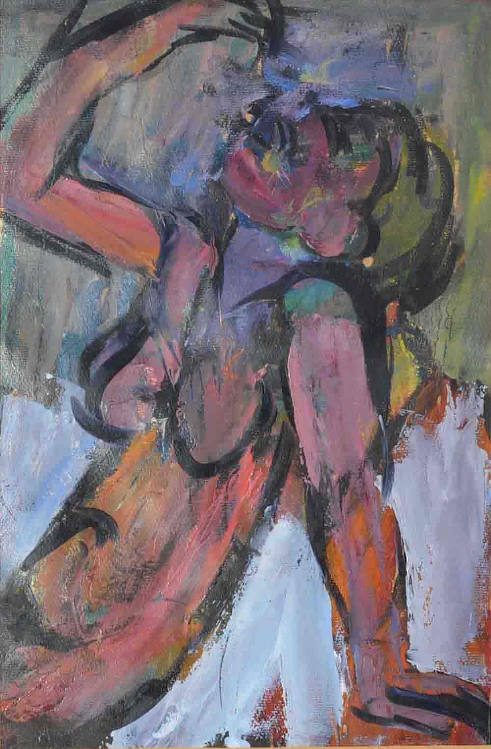 Pinchas Litvinovsky (1894-1985) Russian/Ukrainian - Israeli