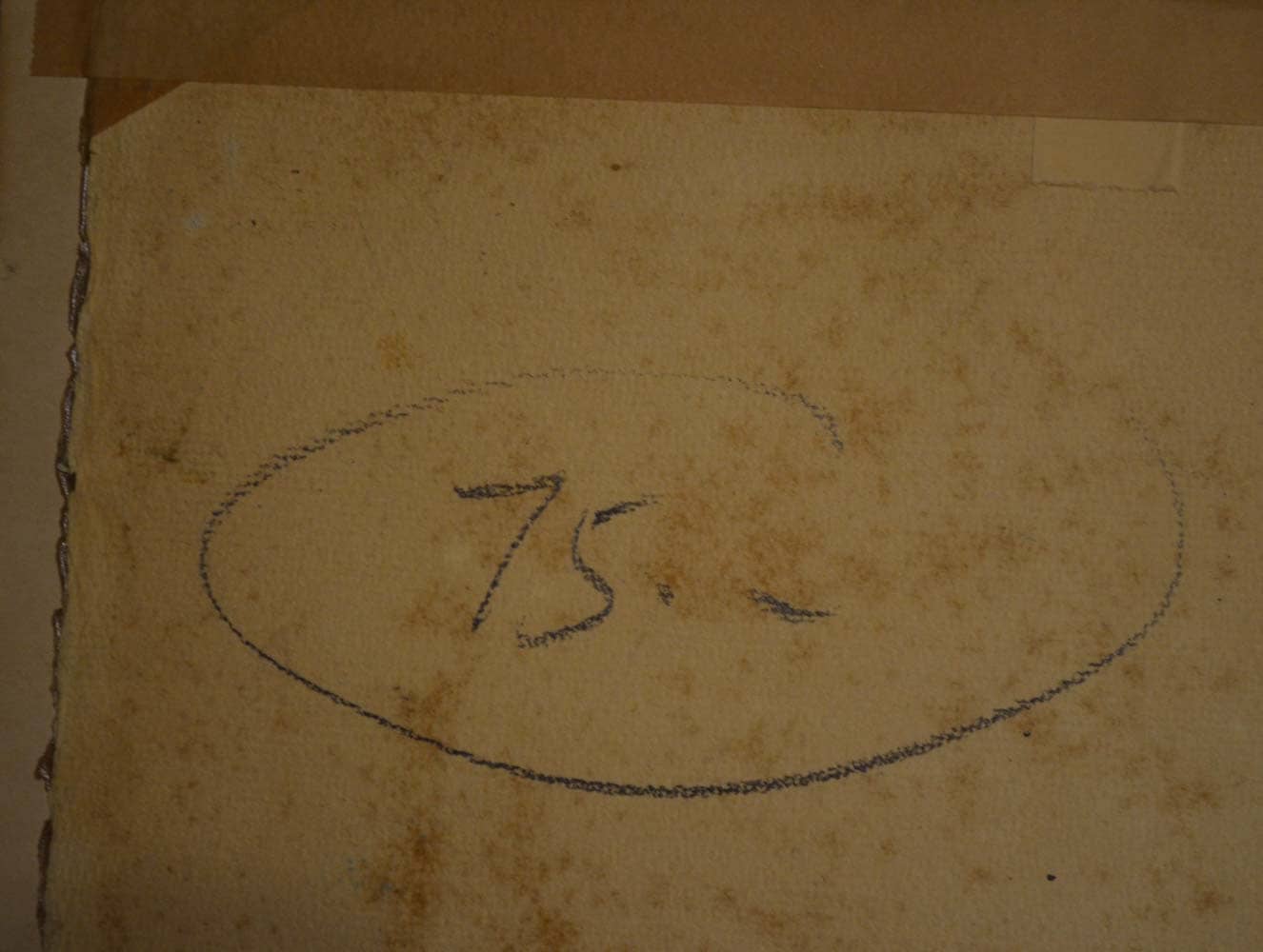 Pinchas Litvinovsky (1894-1985) Russian/Ukrainian - Israeli