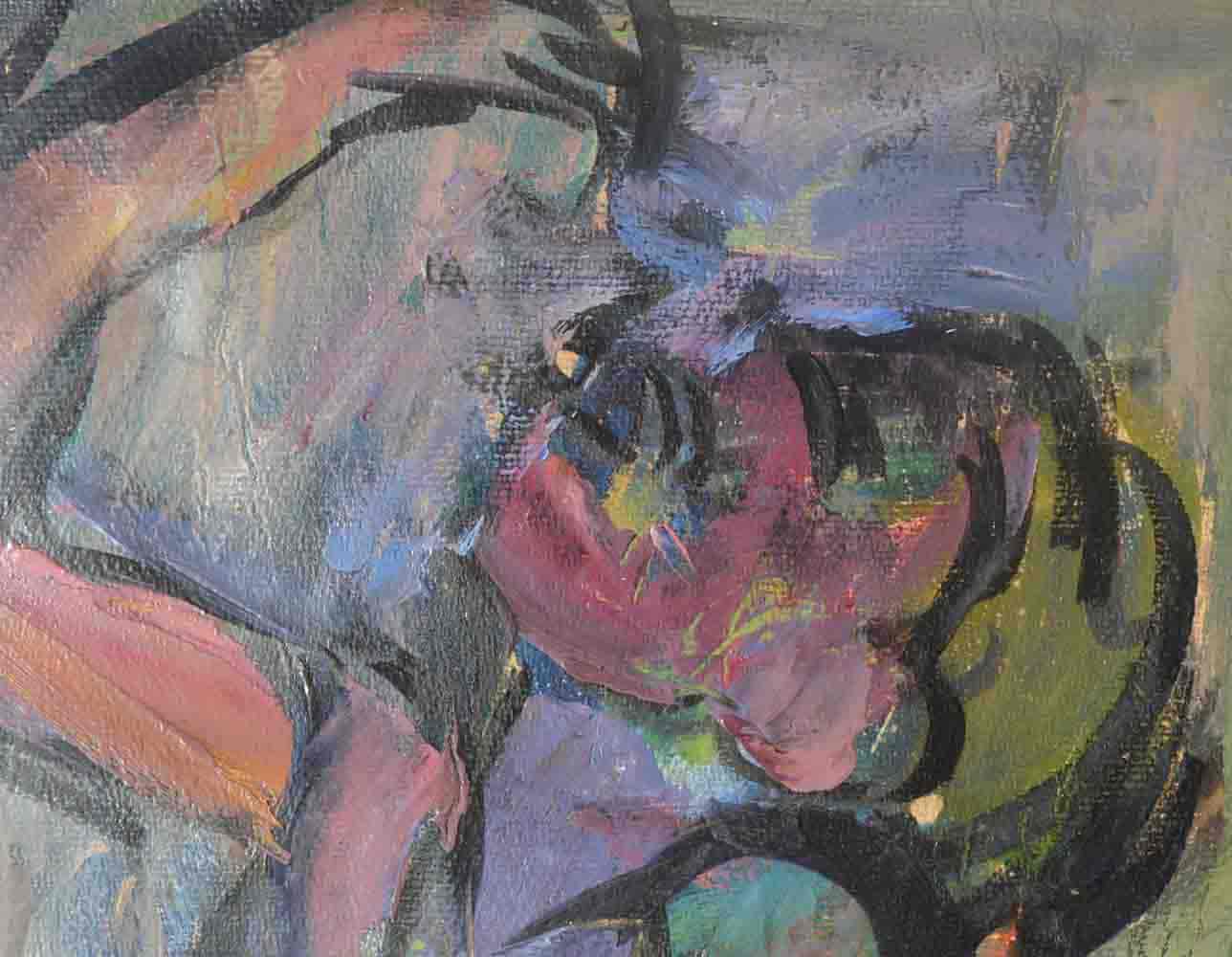 Pinchas Litvinovsky (1894-1985) Russian/Ukrainian - Israeli