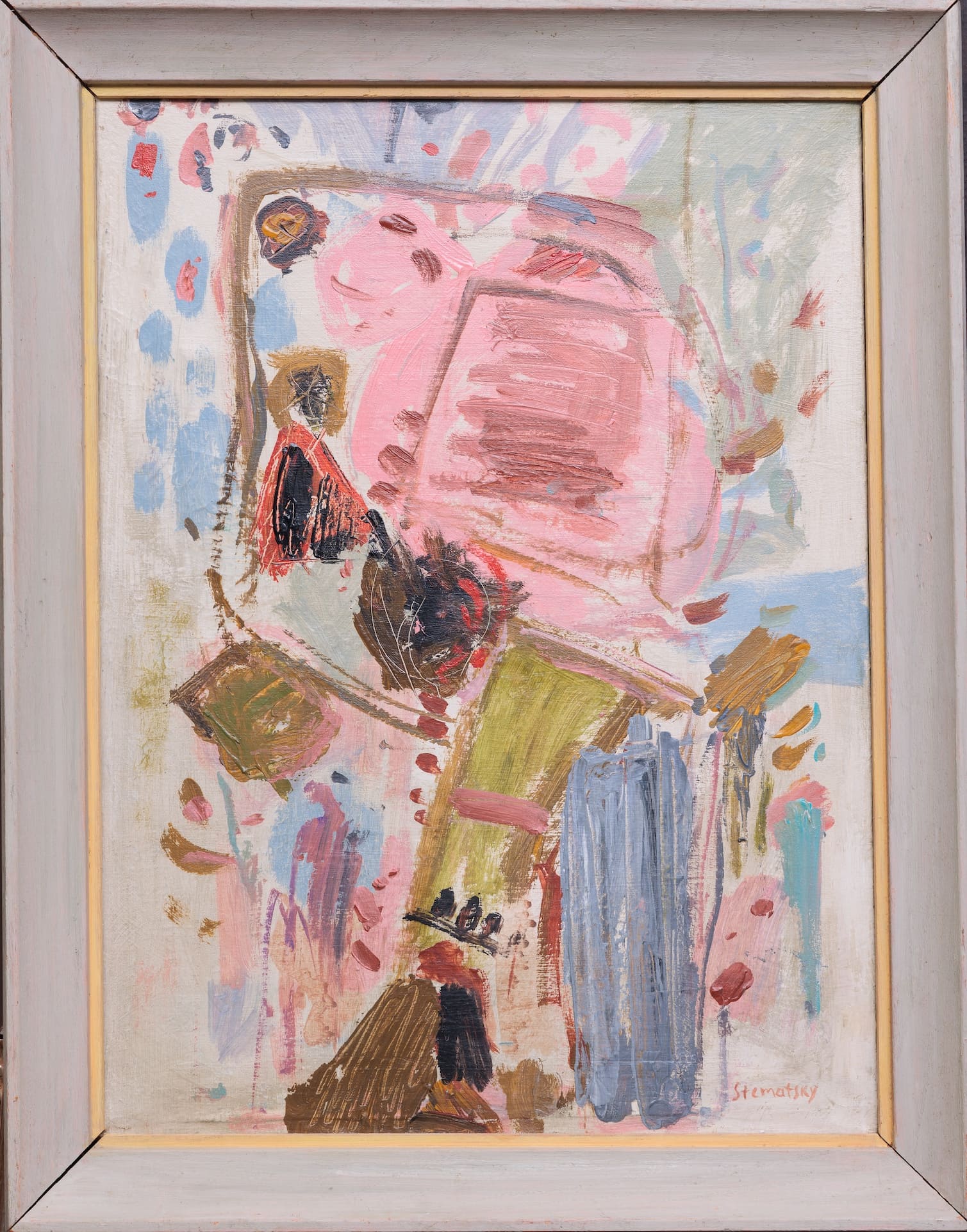 Avigdor STEMATSKY 1908-1989 Ukrainian-Russian - Israeli