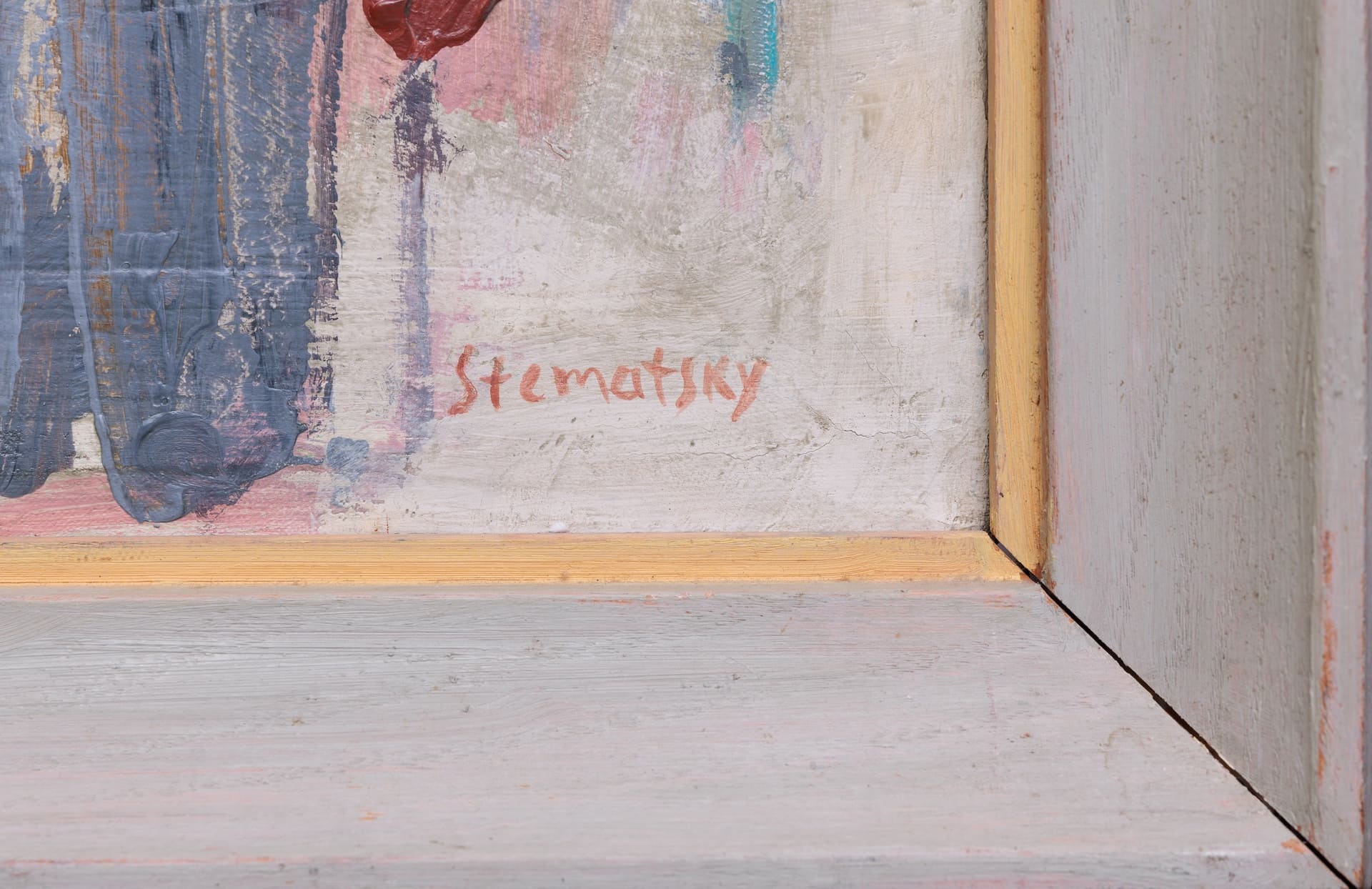 Avigdor STEMATSKY 1908-1989 Ukrainian-Russian - Israeli