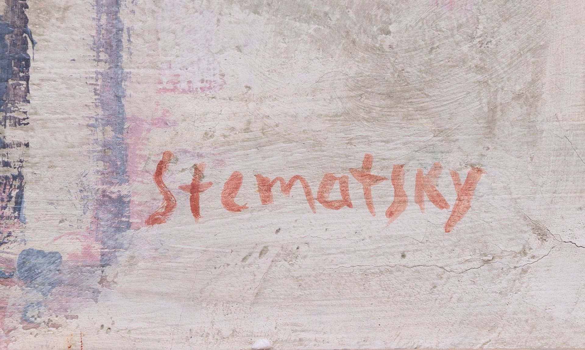 Avigdor STEMATSKY 1908-1989 Ukrainian-Russian - Israeli