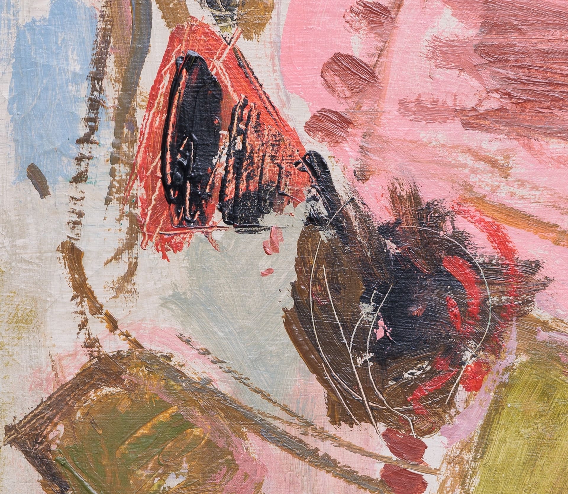 Avigdor STEMATSKY 1908-1989 Ukrainian-Russian - Israeli