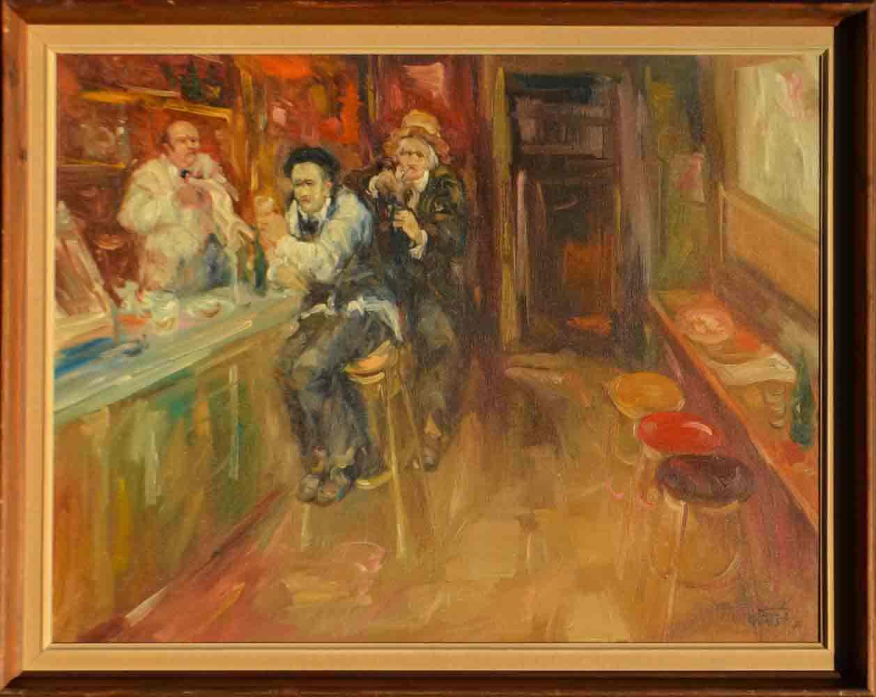 Moshe CHAUSKI 1935-2014 / Lithuanian - American - Israeli