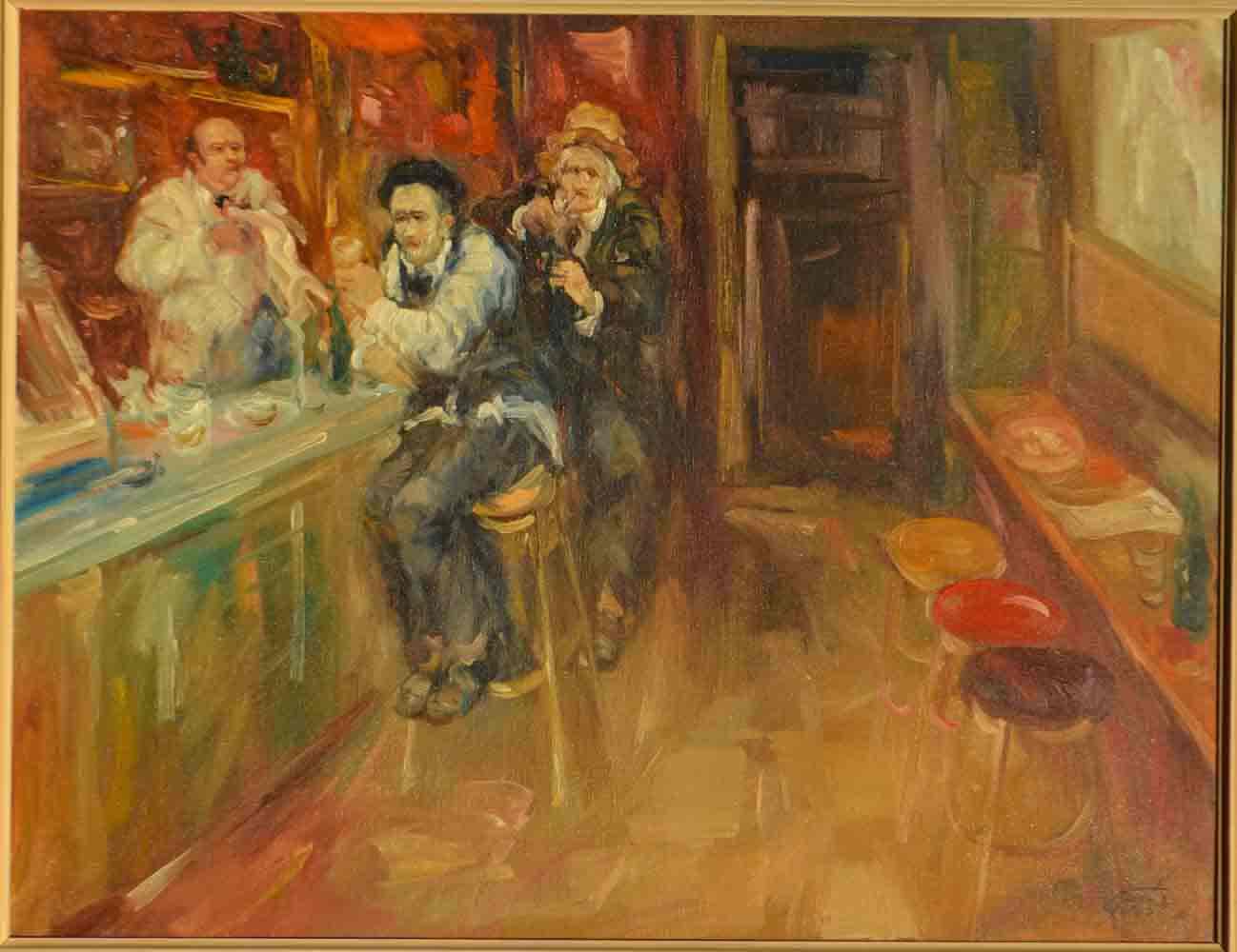 Moshe CHAUSKI 1935-2014 / Lithuanian - American - Israeli