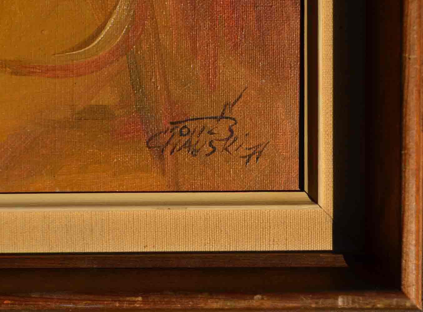 Moshe CHAUSKI 1935-2014 / Lithuanian - American - Israeli