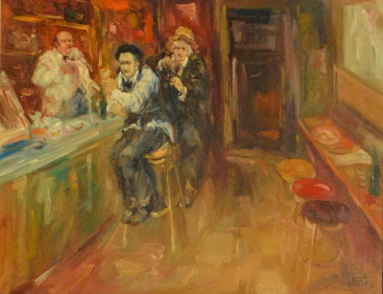 Moshe CHAUSKI 1935-2014 / Lithuanian - American - Israeli