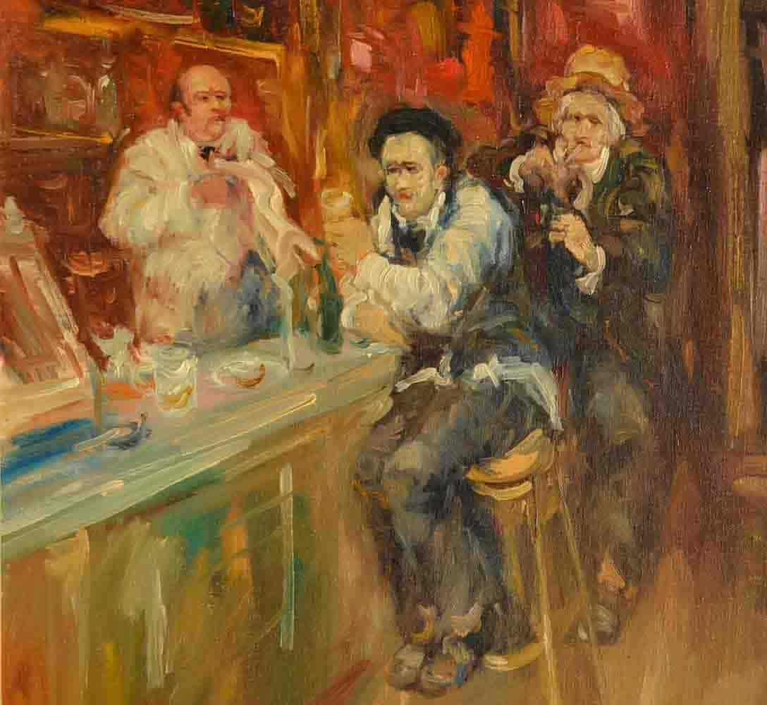 Moshe CHAUSKI 1935-2014 / Lithuanian - American - Israeli