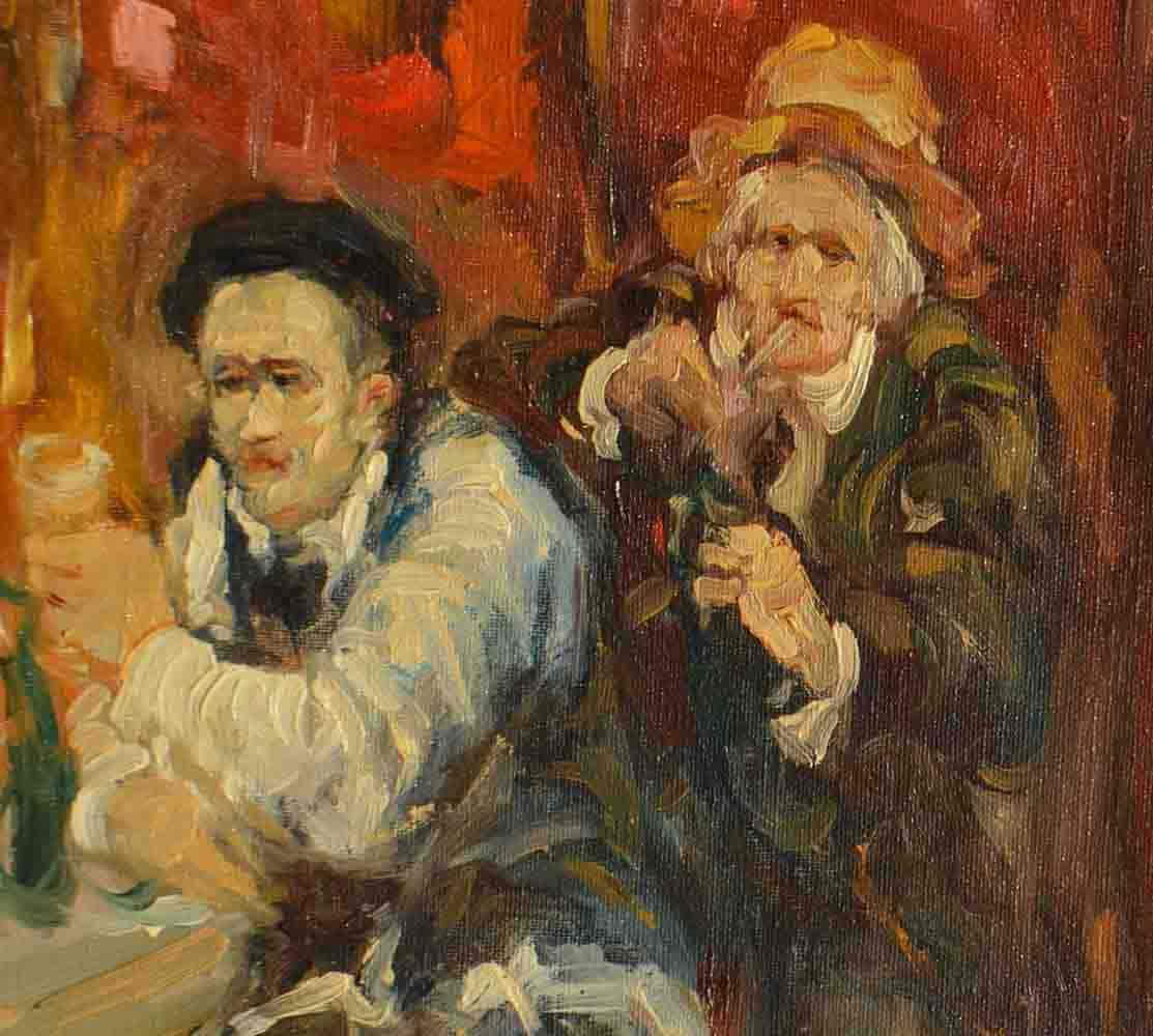 Moshe CHAUSKI 1935-2014 / Lithuanian - American - Israeli