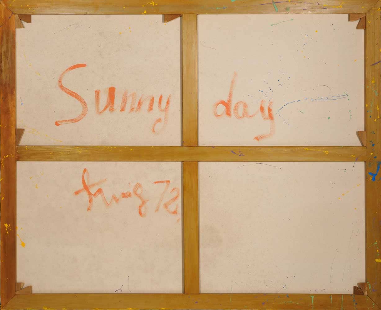 TING Walasse (1929-2010) Chinese - American