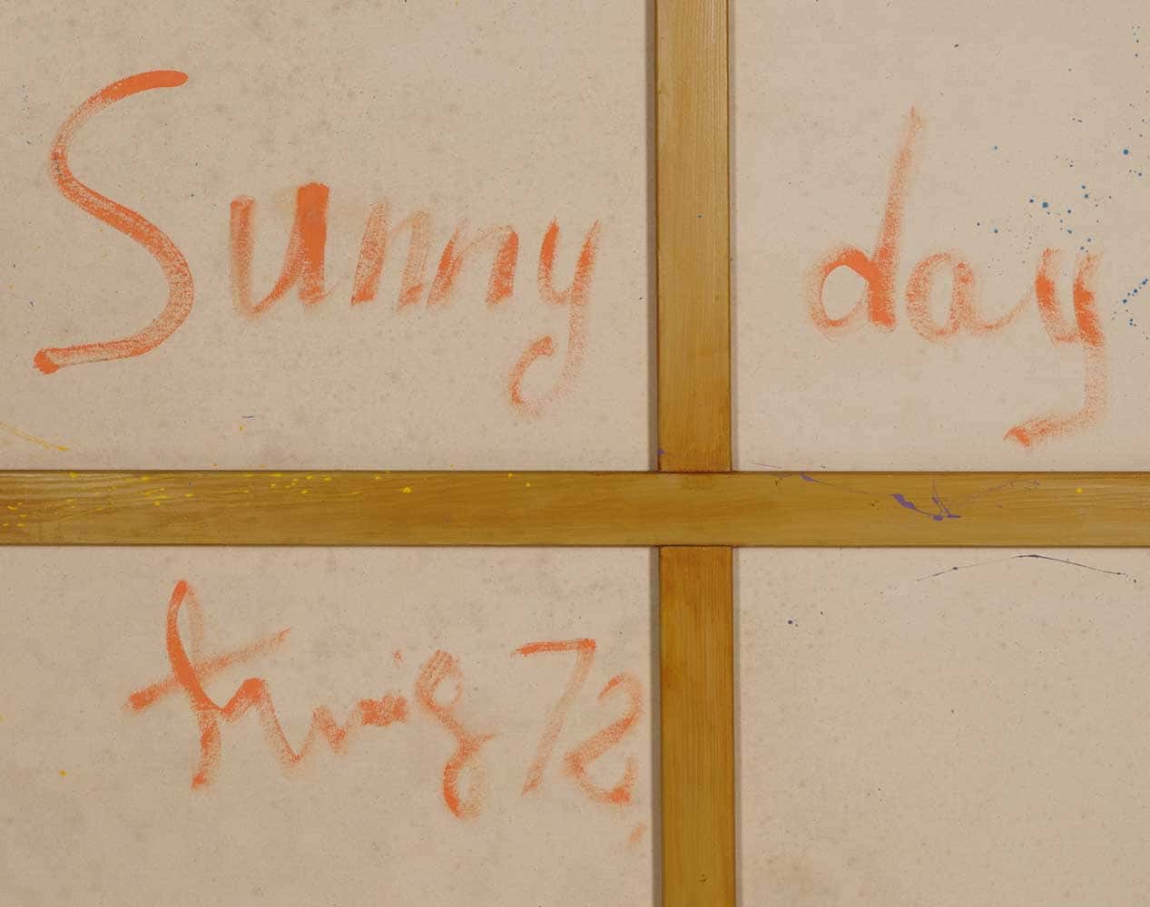 TING Walasse (1929-2010) Chinese - American