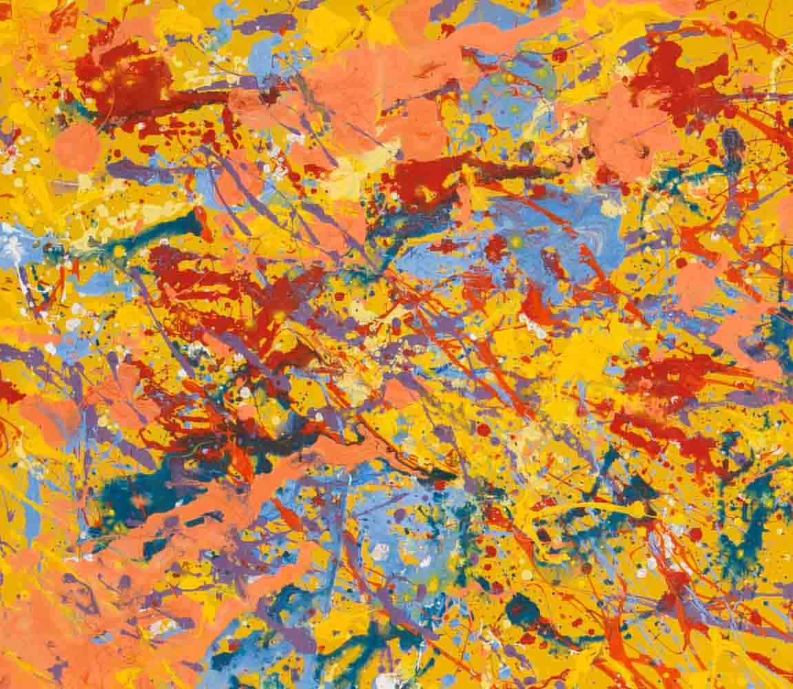 TING Walasse (1929-2010) Chinese - American