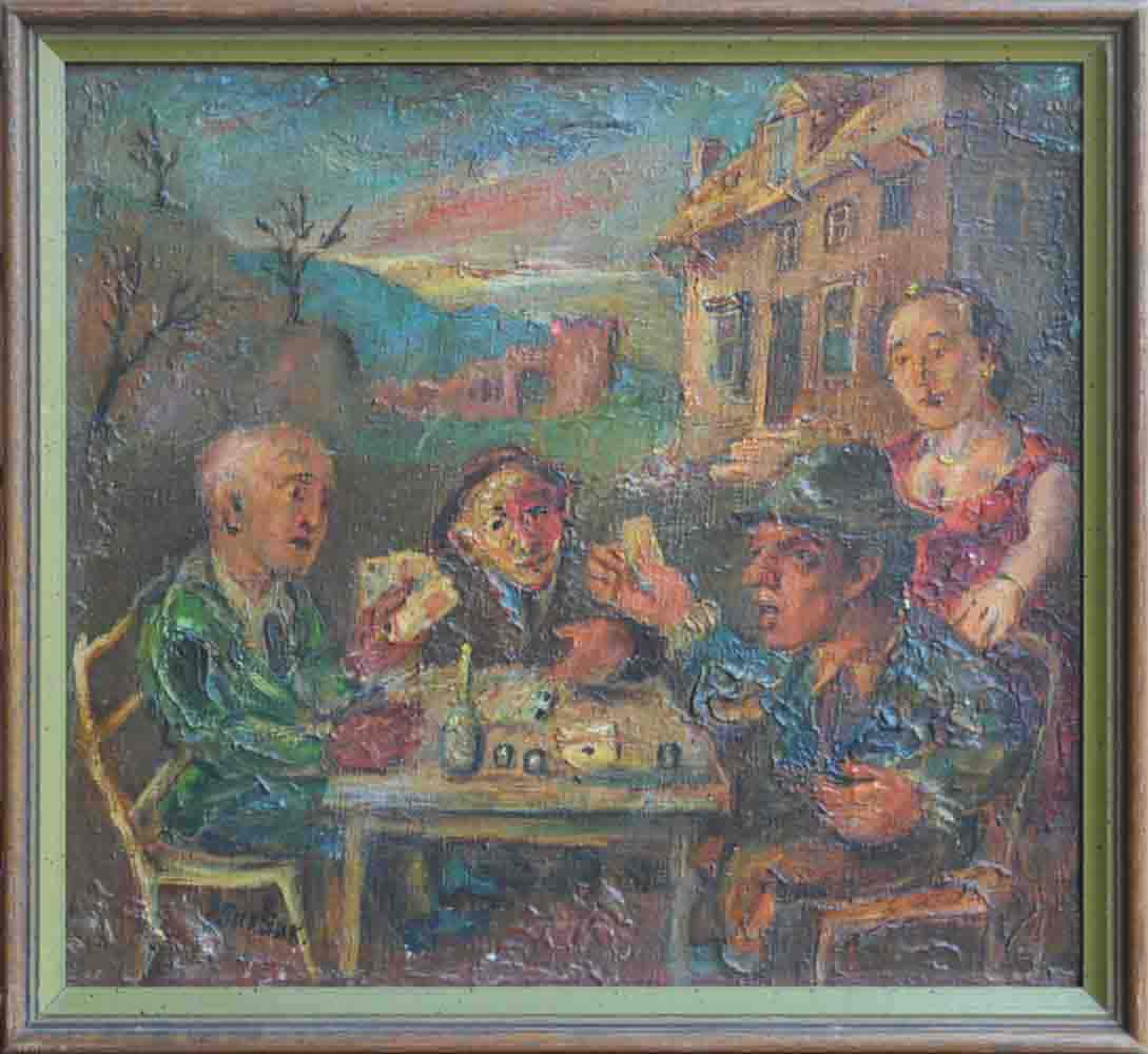 D. BURLIUK (1882-1967) Russian / Ukrainian / American