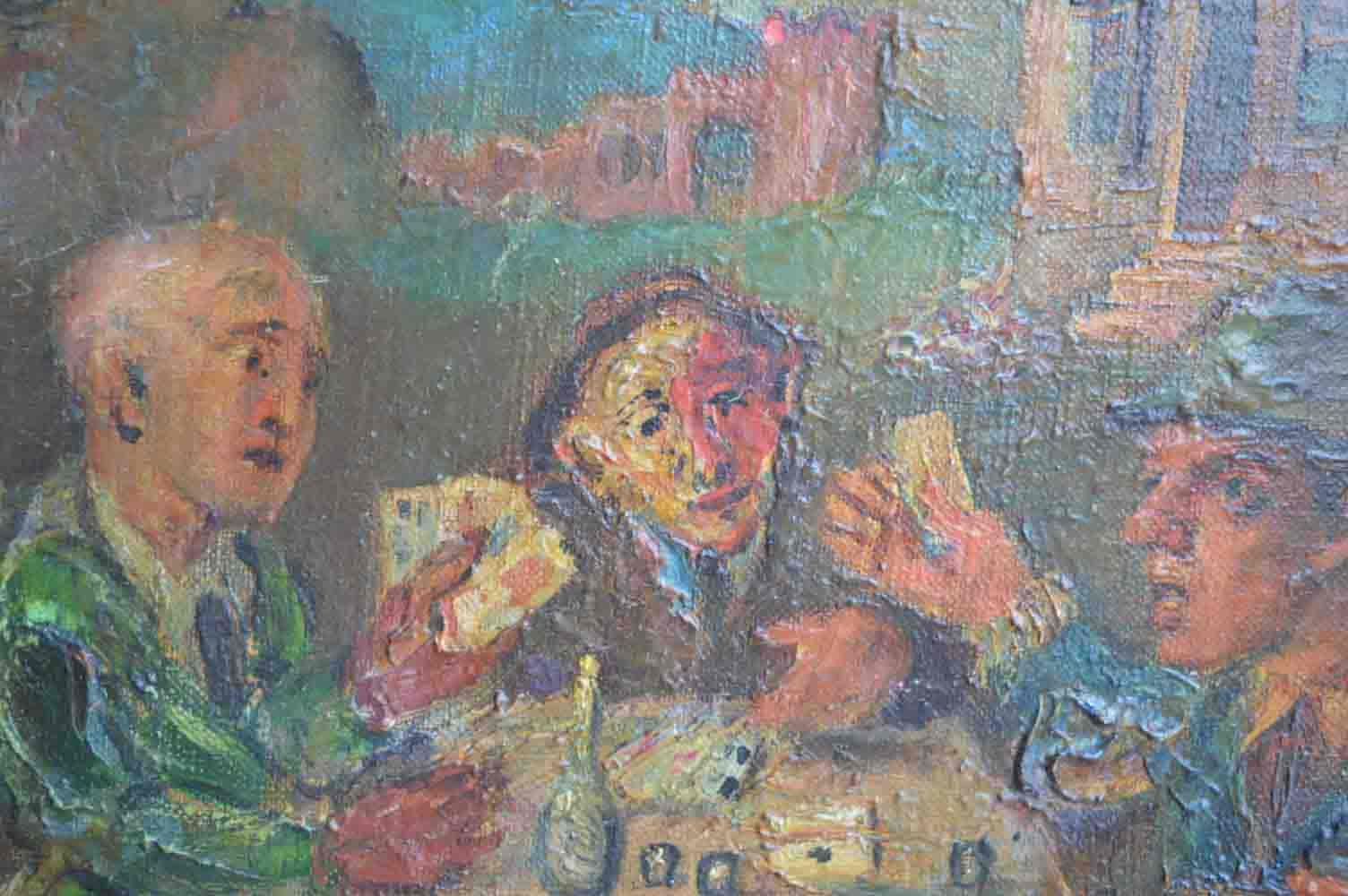 D. BURLIUK (1882-1967) Russian / Ukrainian / American