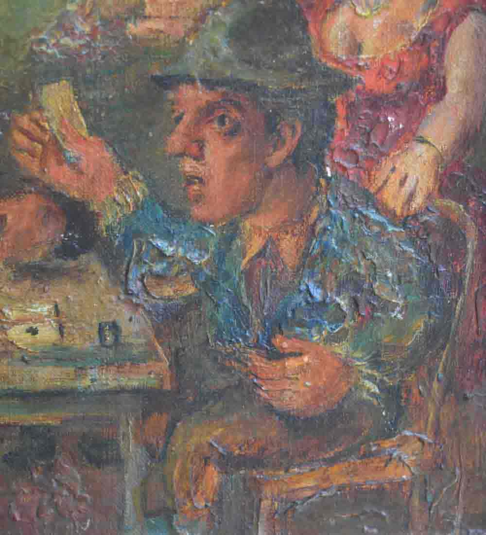 D. BURLIUK (1882-1967) Russian / Ukrainian / American