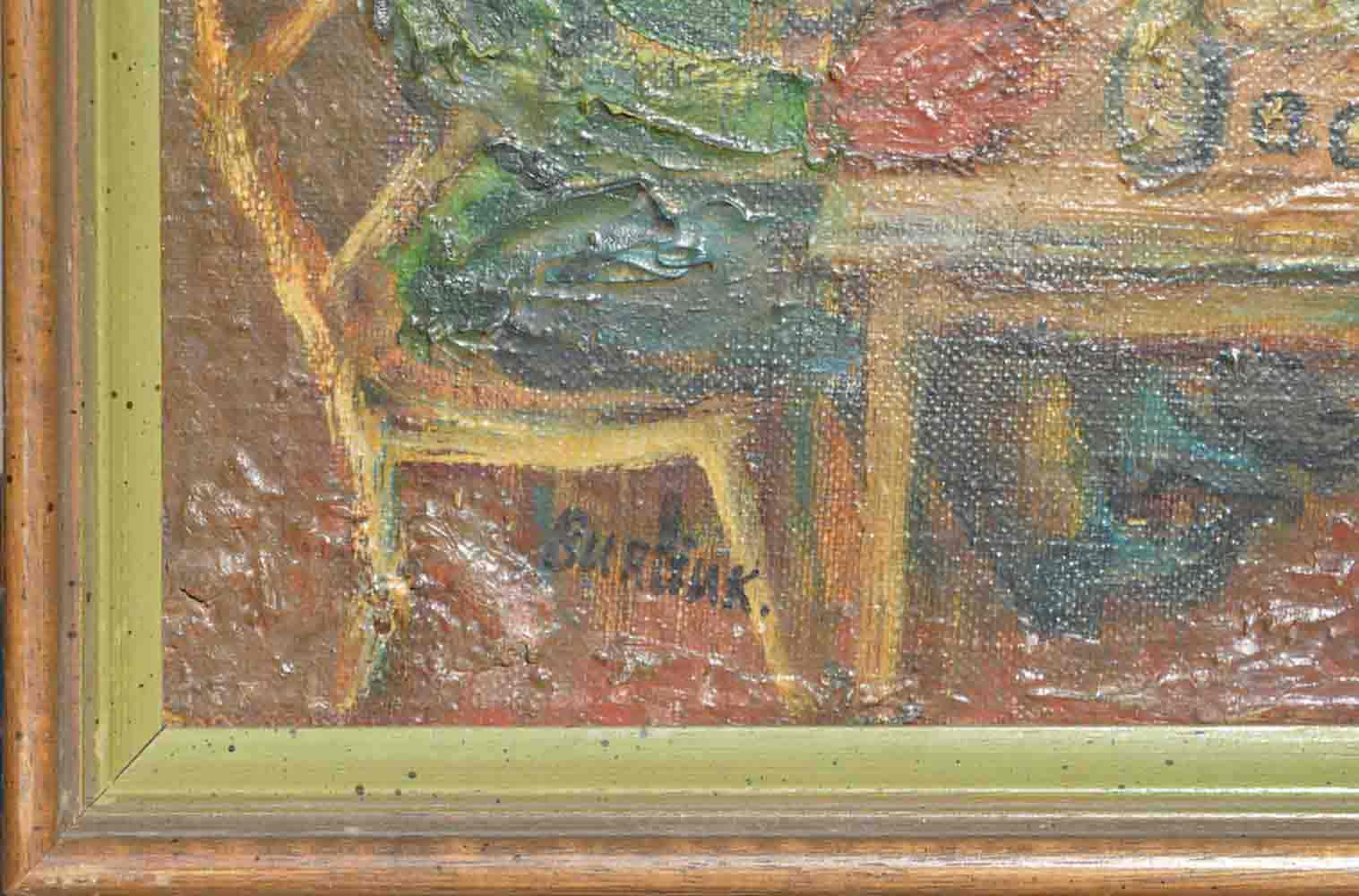 D. BURLIUK (1882-1967) Russian / Ukrainian / American