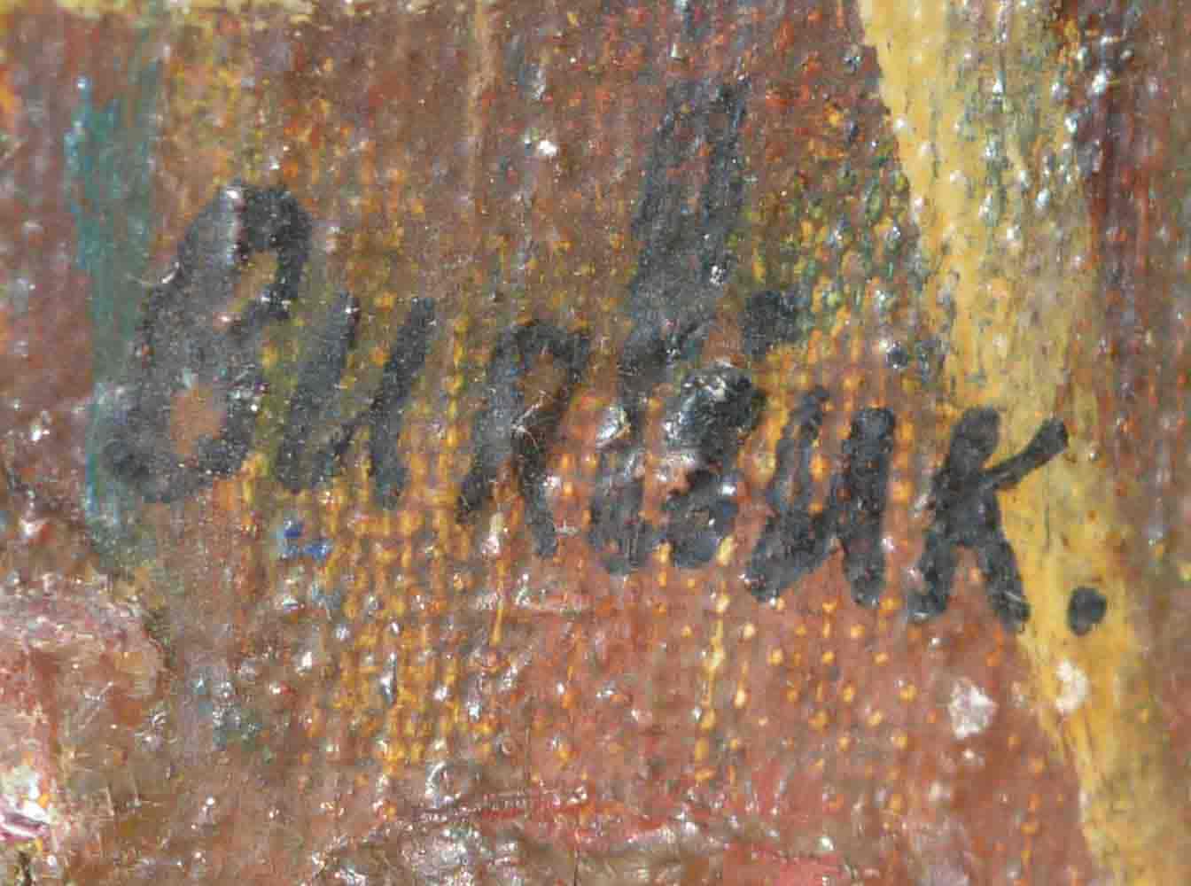 D. BURLIUK (1882-1967) Russian / Ukrainian / American