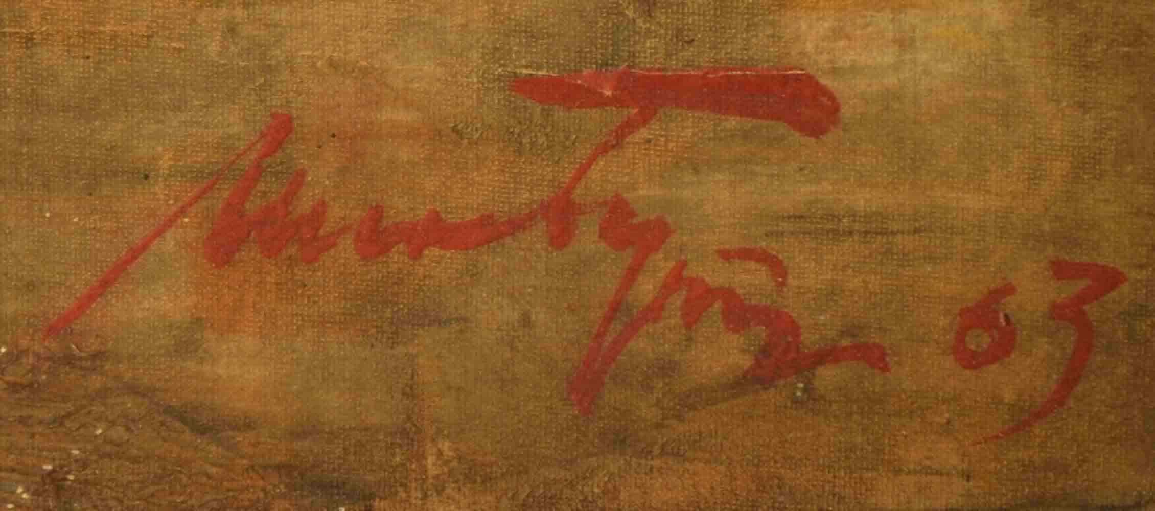 Nikolaj BUT (1928-1989) Ukrainian - Russian