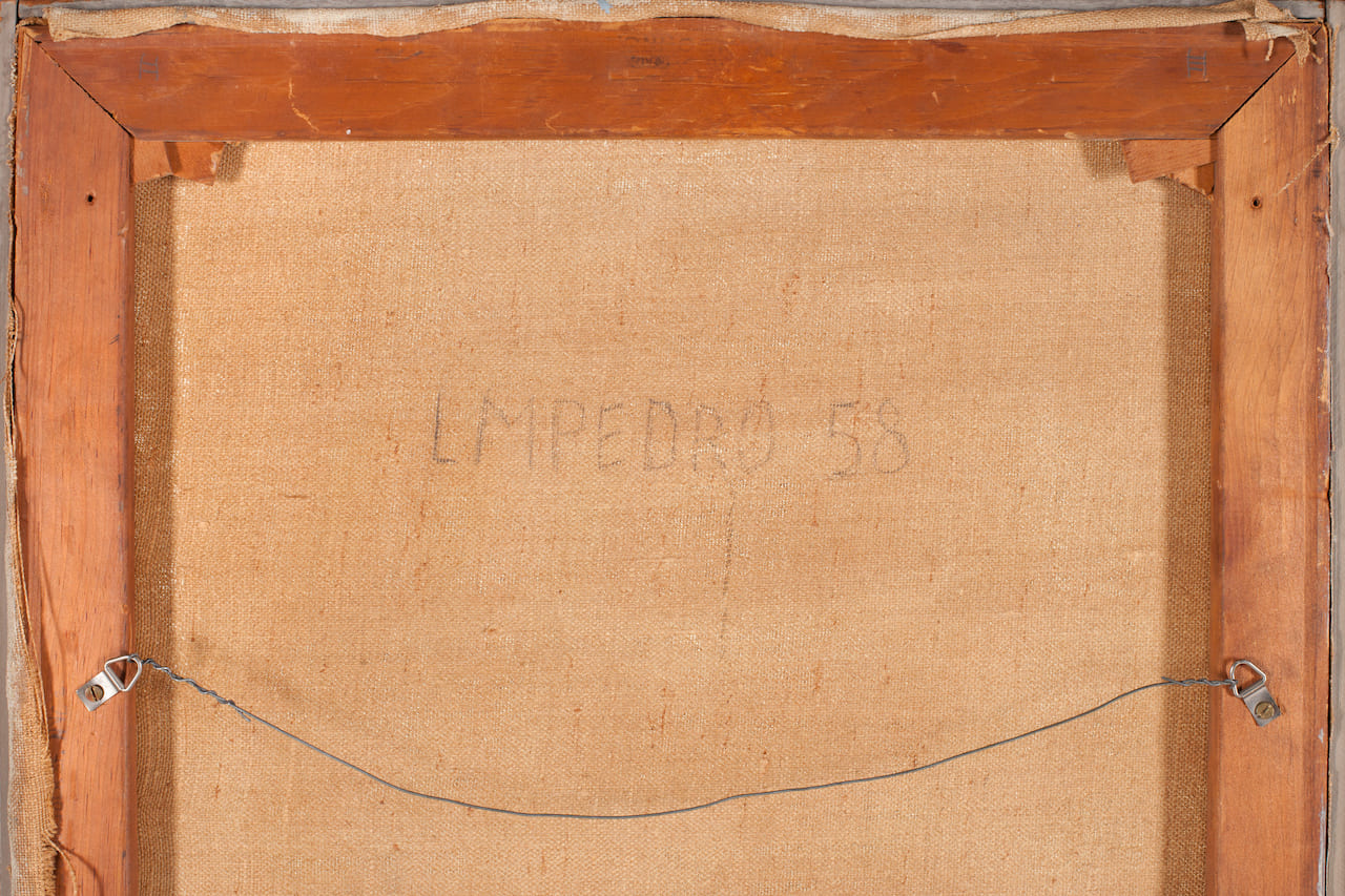 Luis MARTINEZ PEDRO (1910-1990) Cuban - American