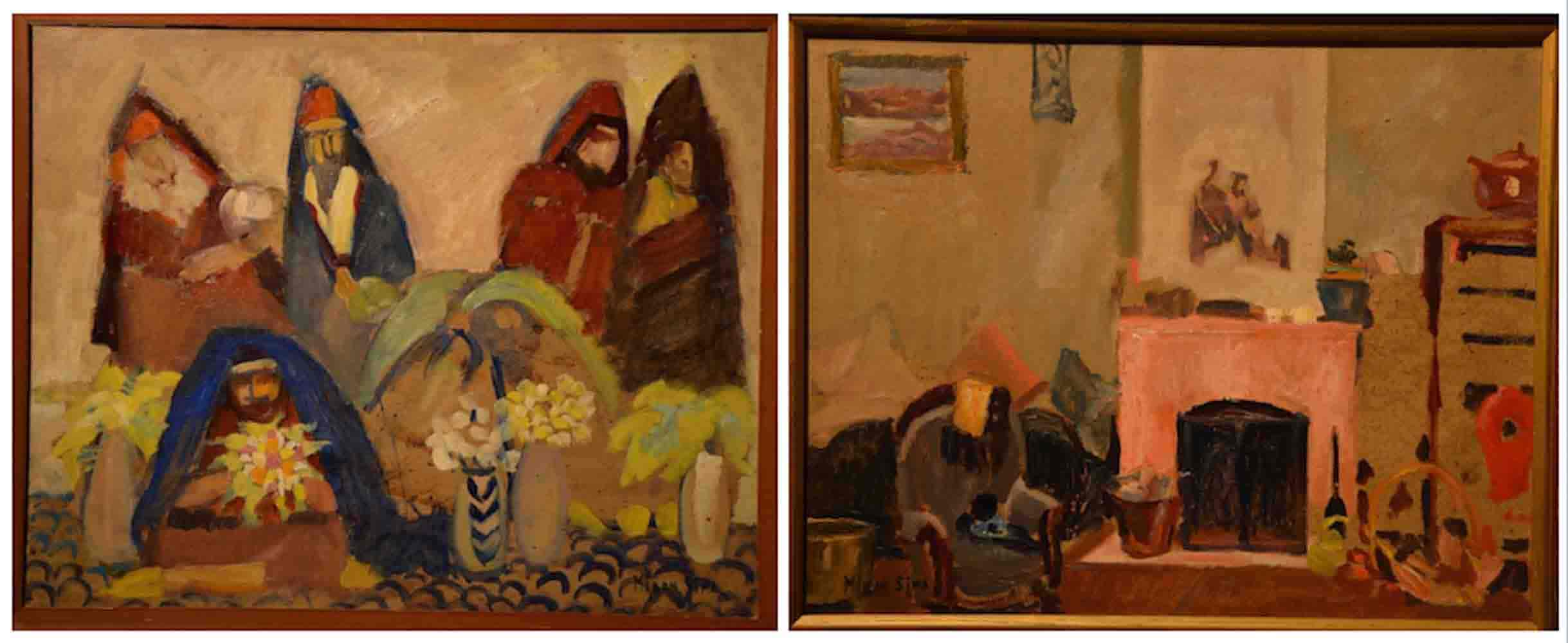 Lot of 2 Miron SIMA 1902-1999 Ukrainian - Russian - Israeli