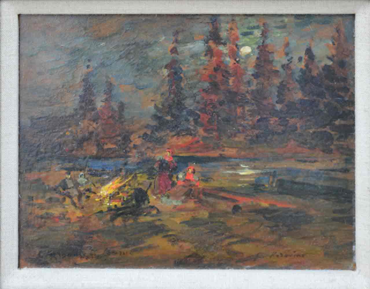 Konstantin KOROVIN (1861-1939) Russian - French