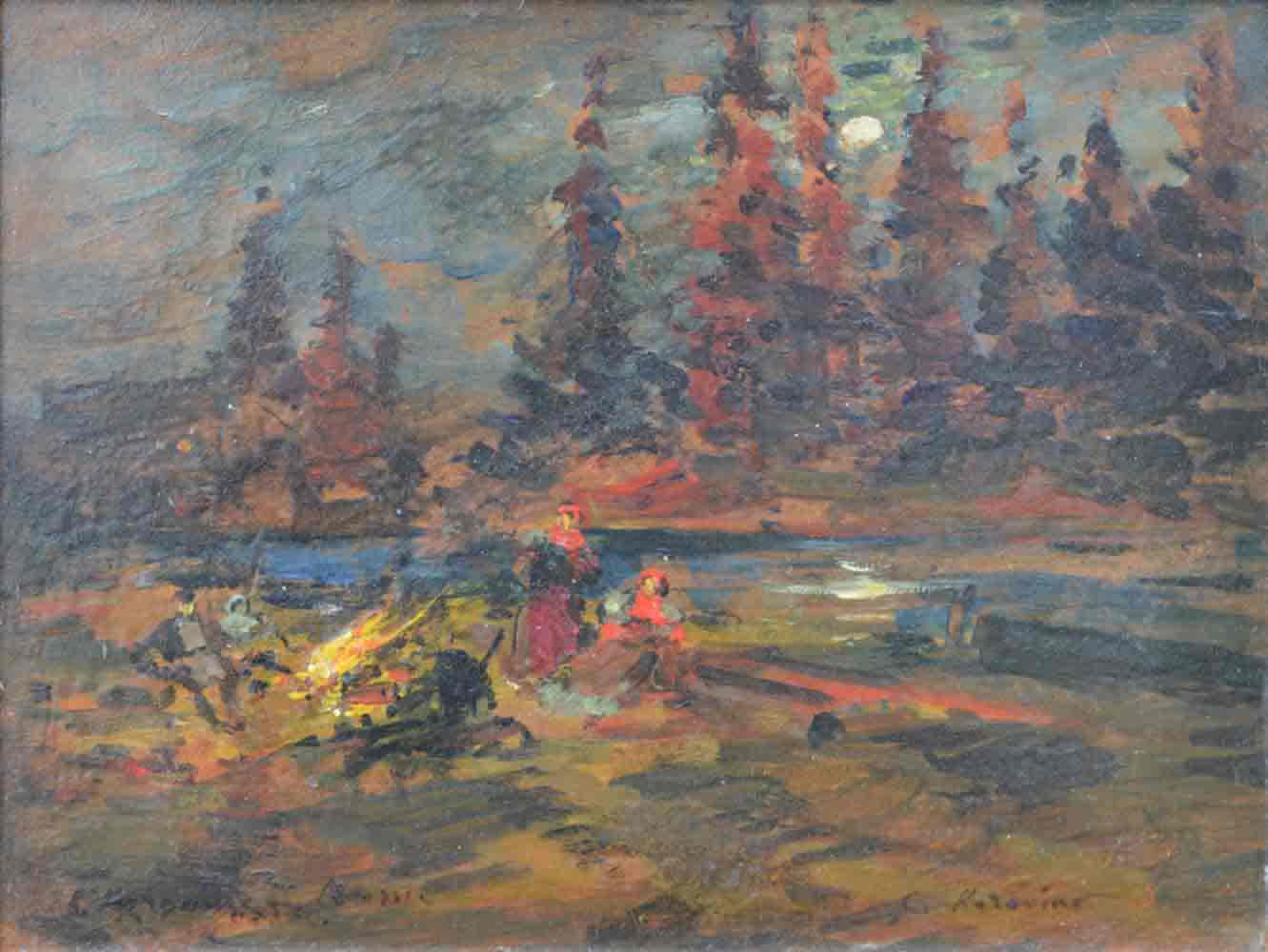 Konstantin KOROVIN (1861-1939) Russian - French