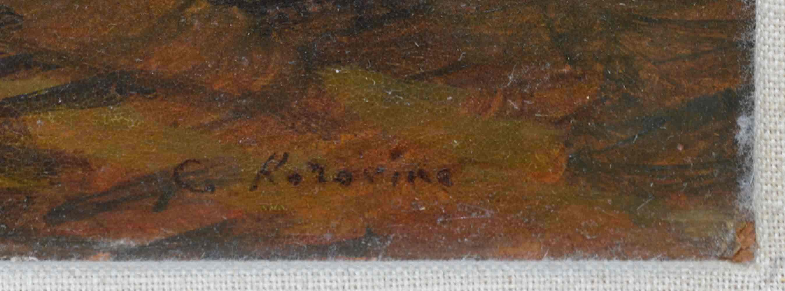 Konstantin KOROVIN (1861-1939) Russian - French