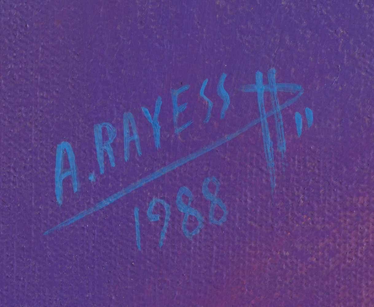 Aref EL-RAYESS (1928-2005) Lebanon - Lebanese