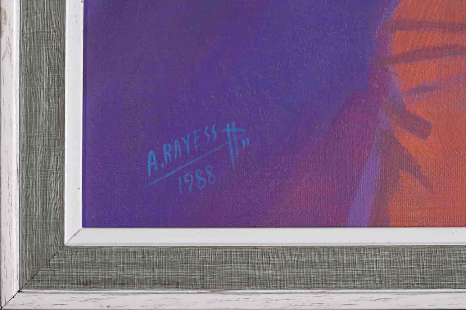 Aref EL-RAYESS (1928-2005) Lebanon - Lebanese