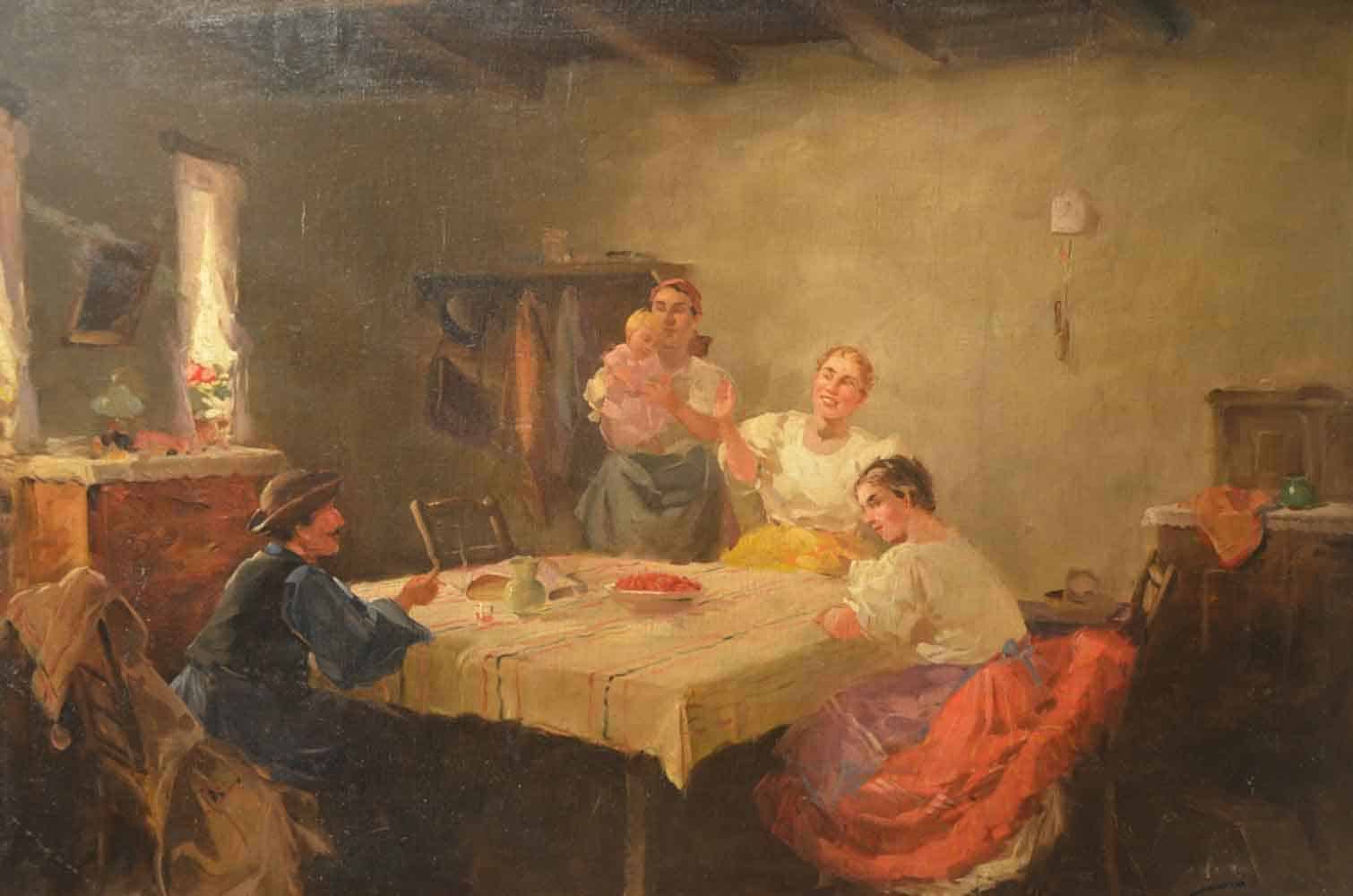 Gyula GYERTYANYI NEMETH (1892-1946) Hungarian