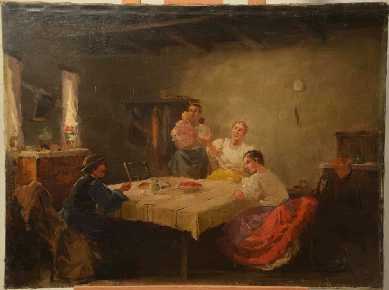 Gyula GYERTYANYI NEMETH (1892-1946) Hungarian