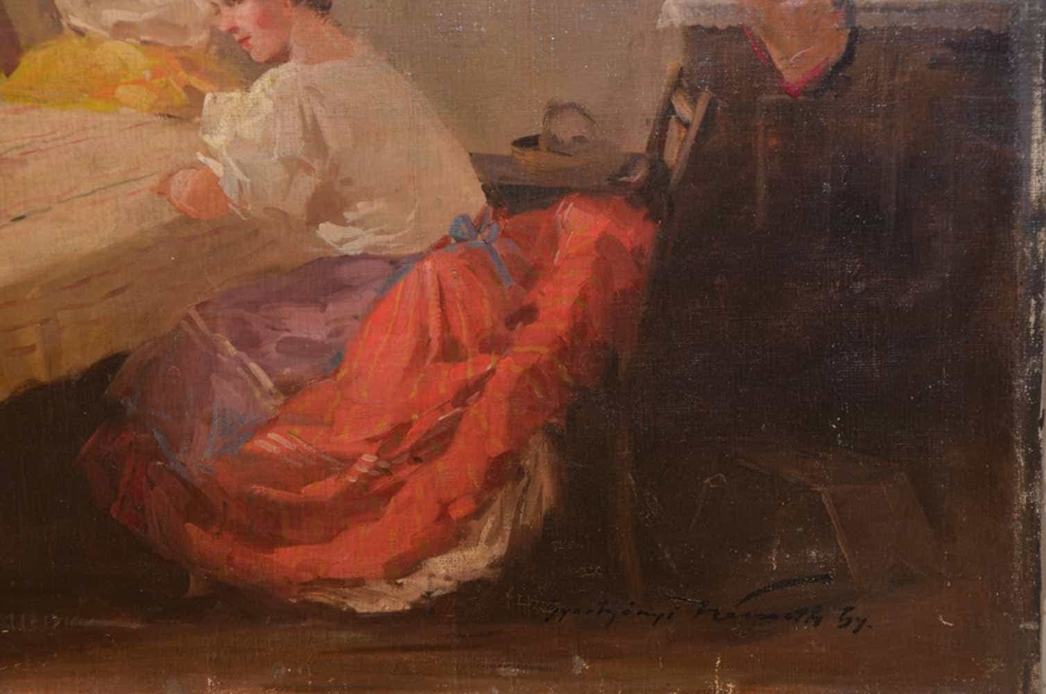 Gyula GYERTYANYI NEMETH (1892-1946) Hungarian