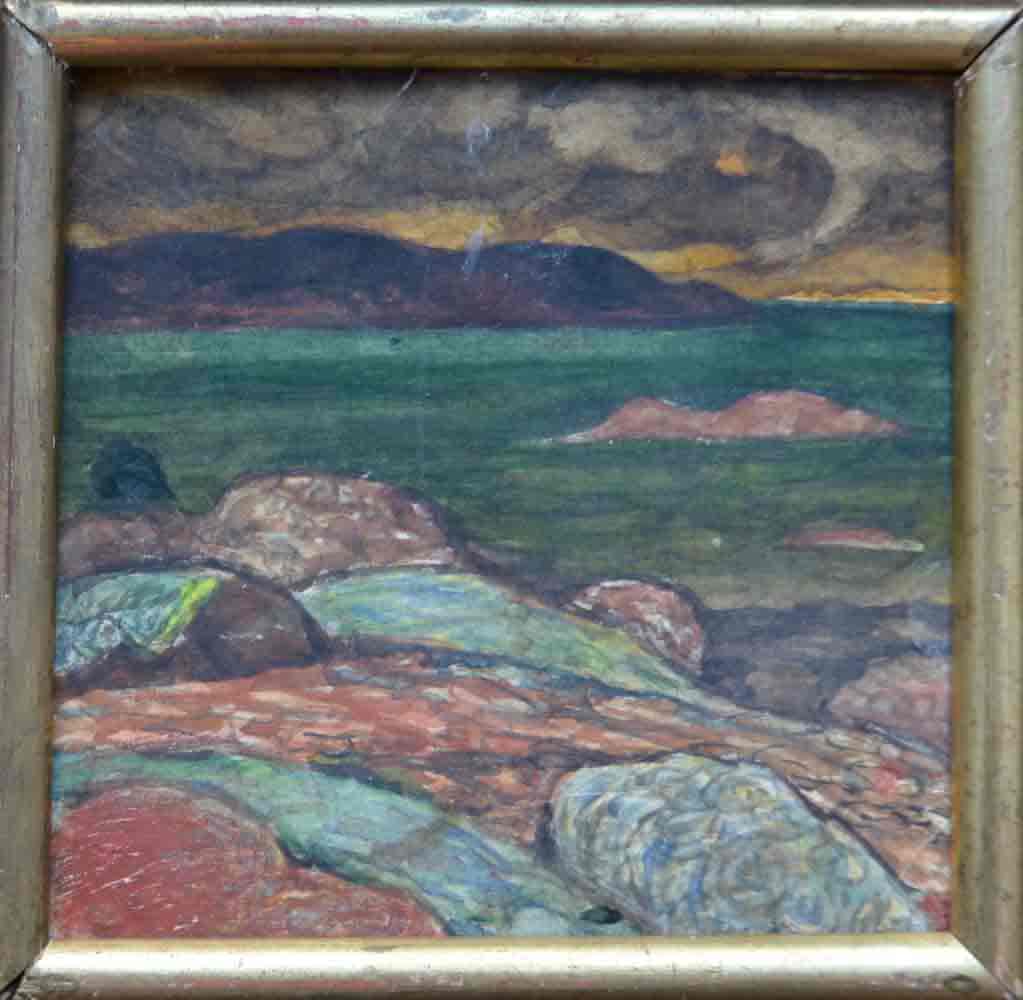 Konstantin BOGAJEWSKI (1872-1943) Russian - Ukrainian