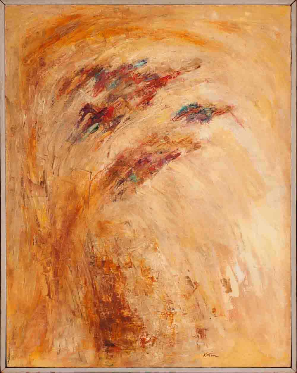 Albert Kotin (1907-1980) Russian - Belorussian - American