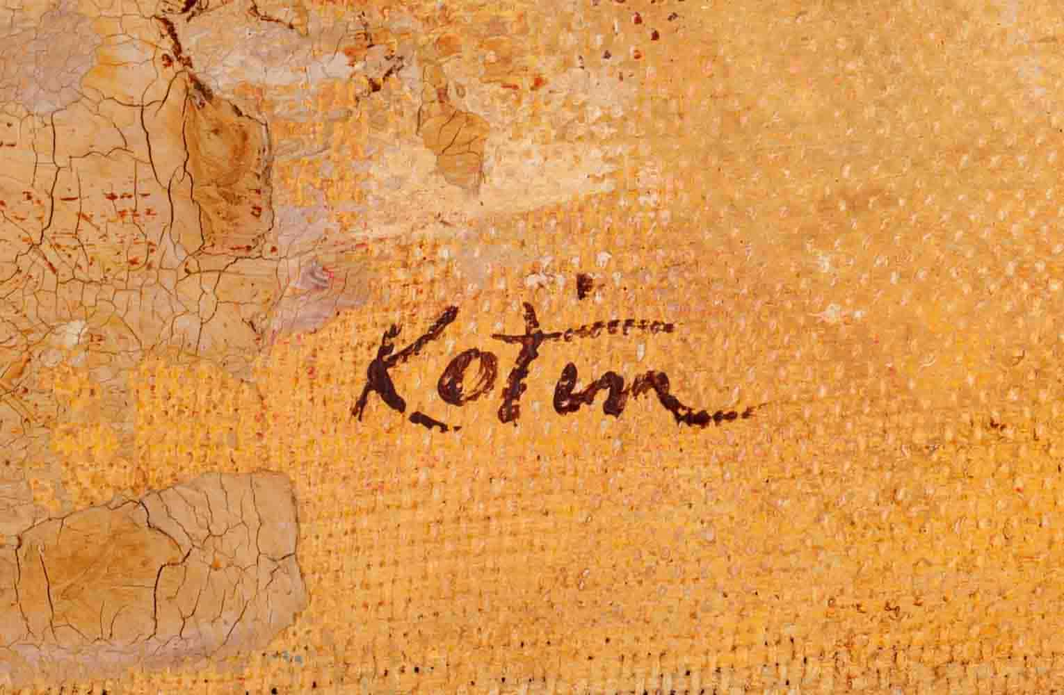 Albert Kotin (1907-1980) Russian - Belorussian - American