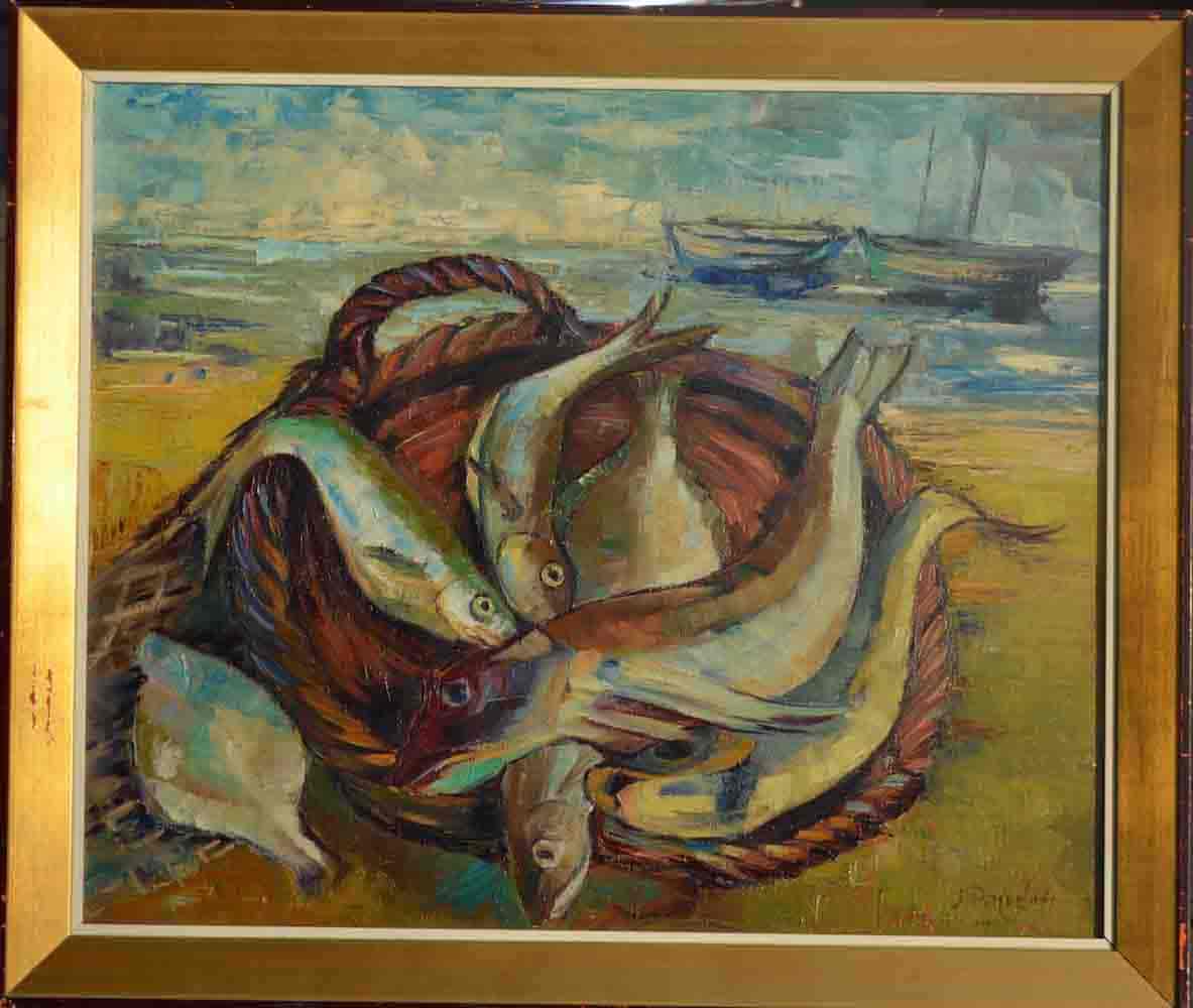 Serge Pimenoff (1895-1960) Russian - Ukrainian - French