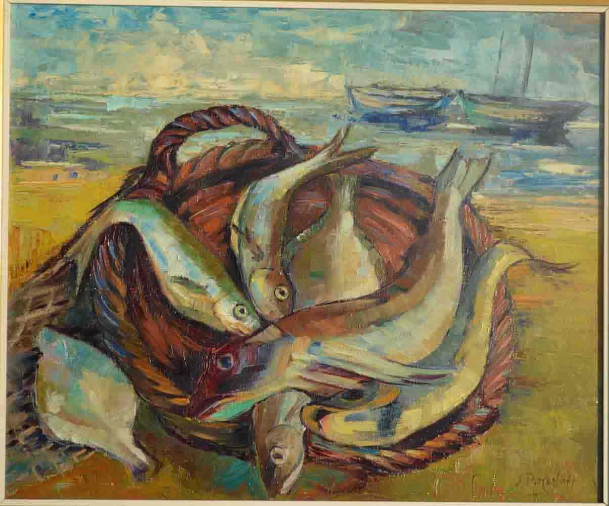 Serge Pimenoff (1895-1960) Russian - Ukrainian - French