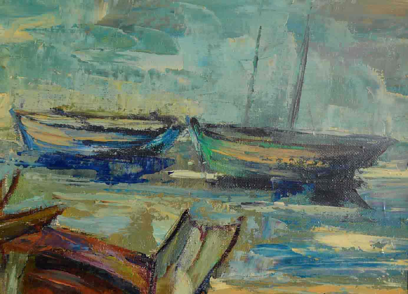 Serge Pimenoff (1895-1960) Russian - Ukrainian - French