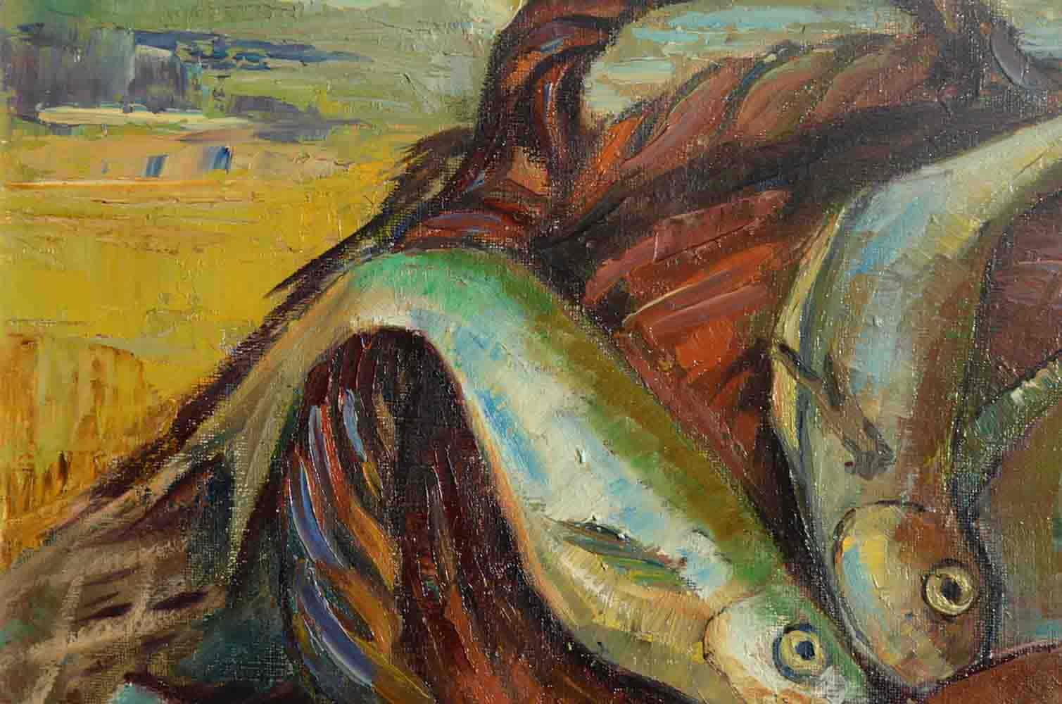 Serge Pimenoff (1895-1960) Russian - Ukrainian - French