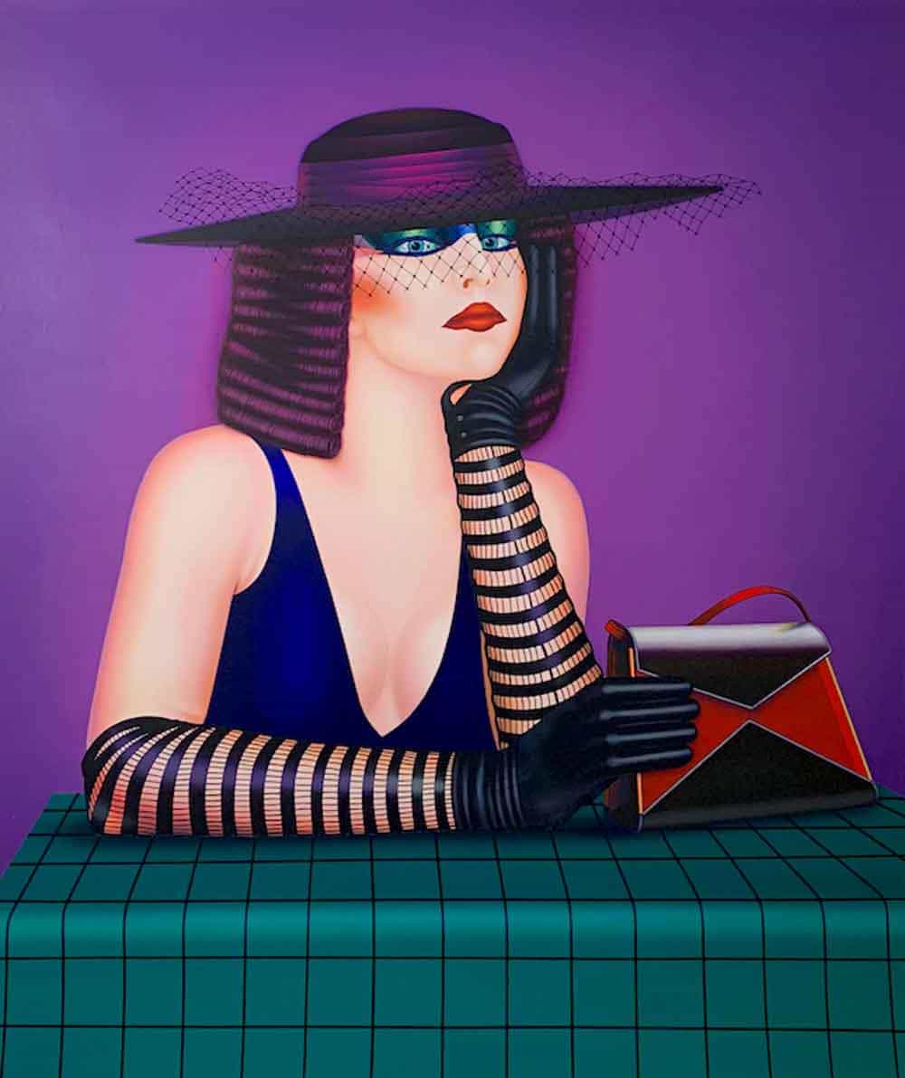 Shimon OKSHTEYN (1951-2020) Ukrainian - American