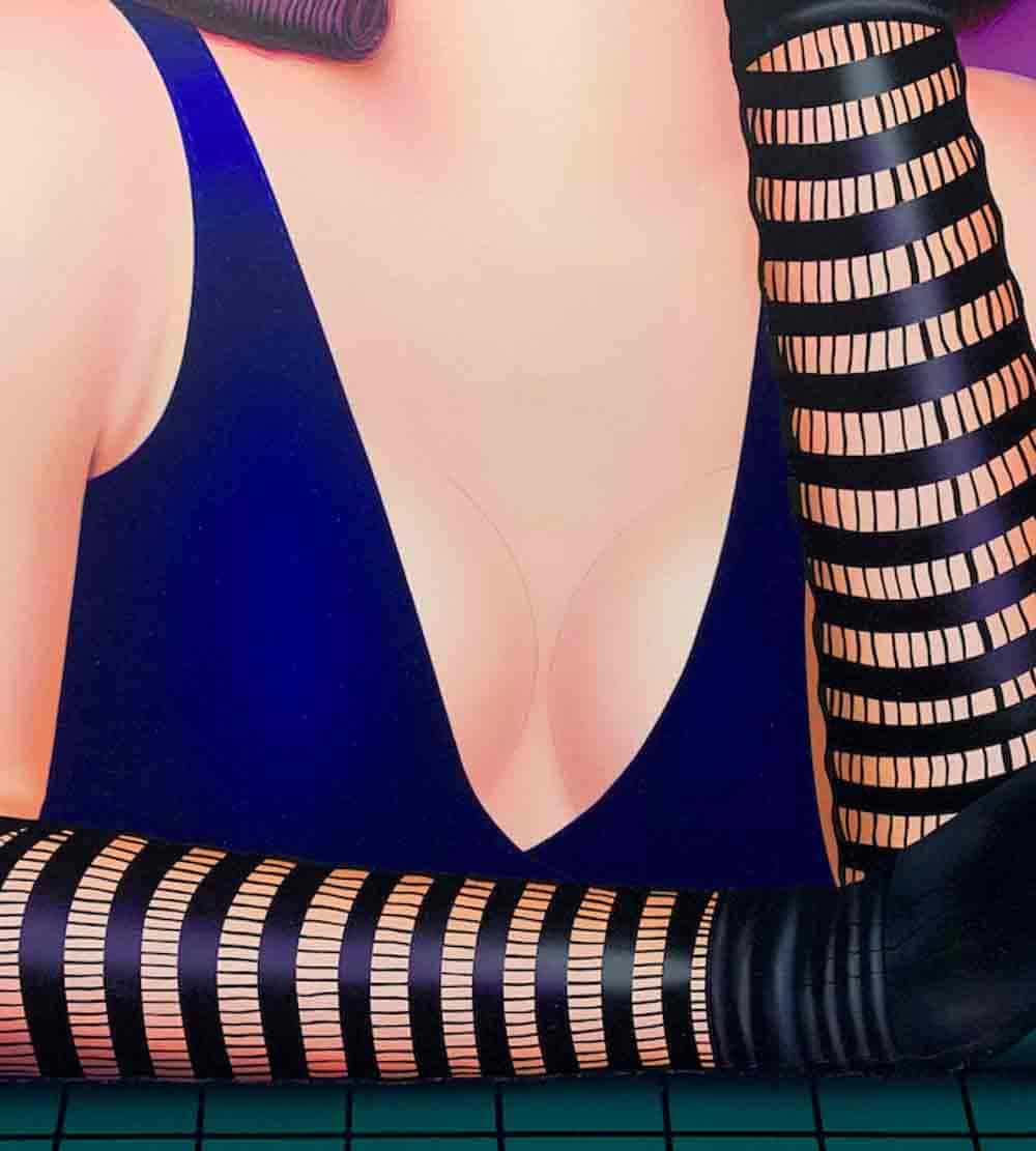 Shimon OKSHTEYN (1951-2020) Ukrainian - American