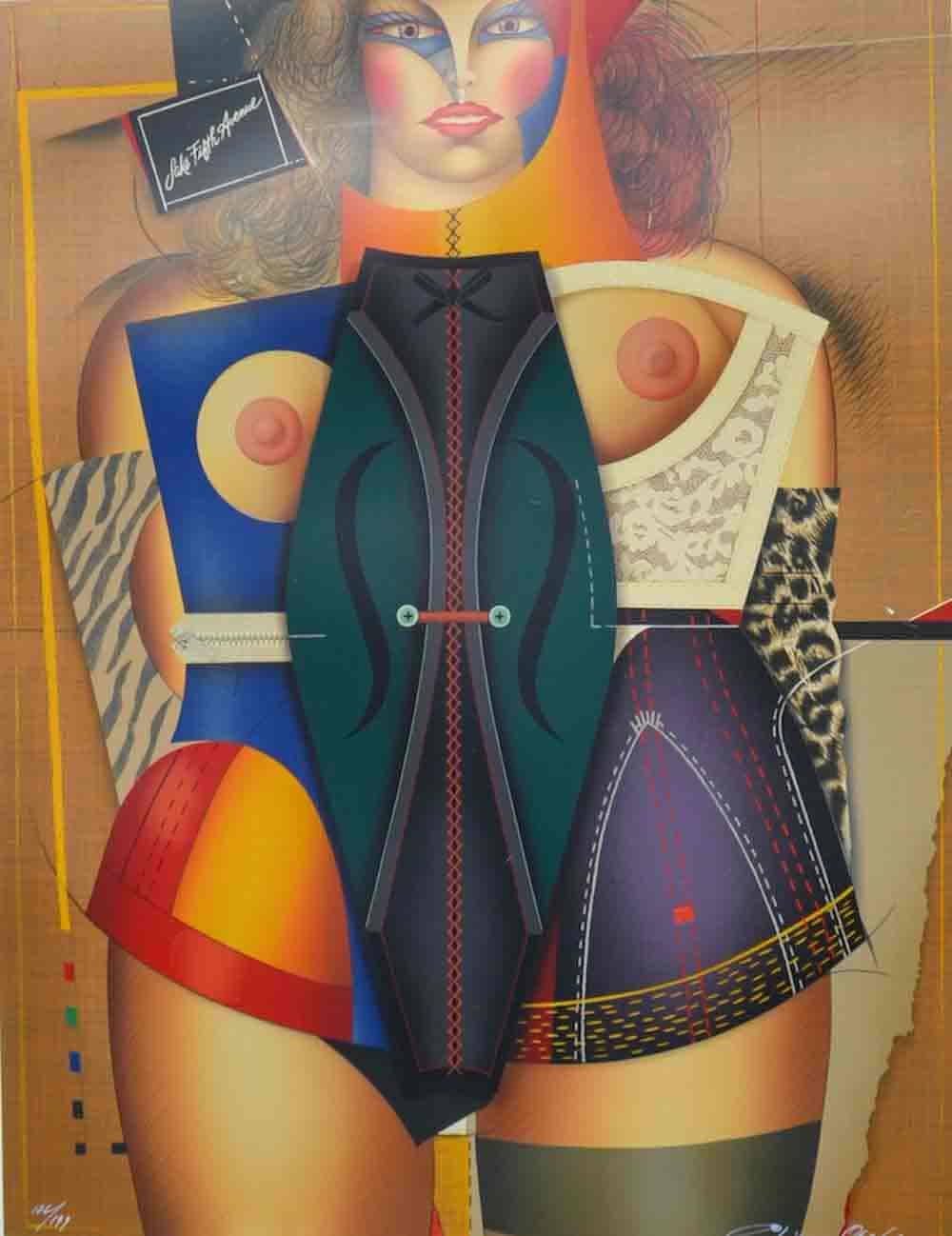 Shimon OKSHTEYN (1951-2020) Ukrainian - American