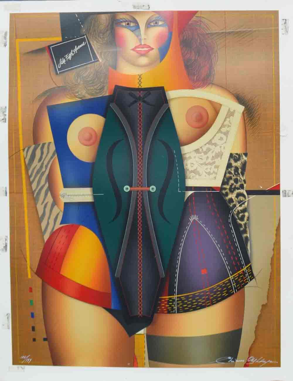 Shimon OKSHTEYN (1951-2020) Ukrainian - American