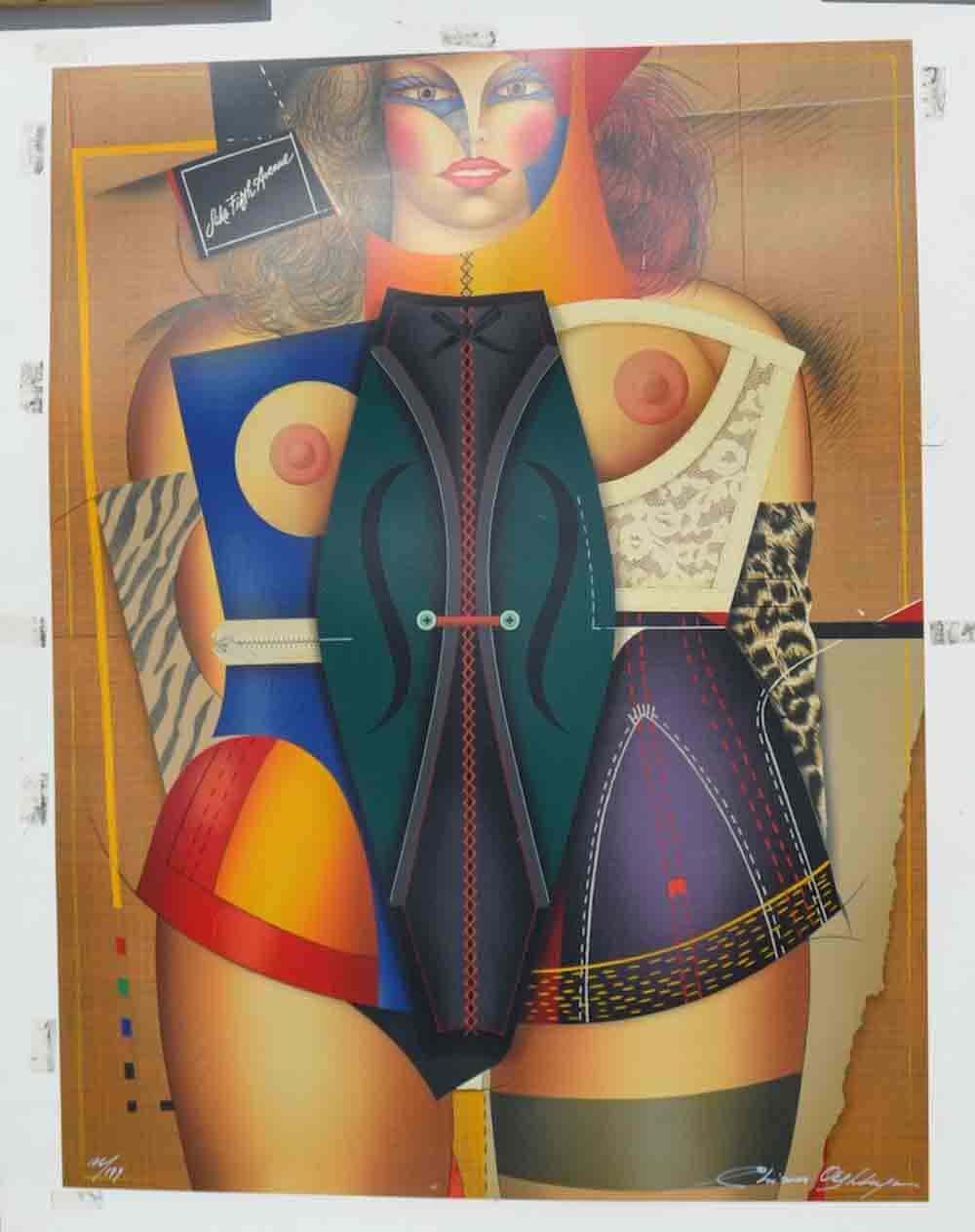 Shimon OKSHTEYN (1951-2020) Ukrainian - American