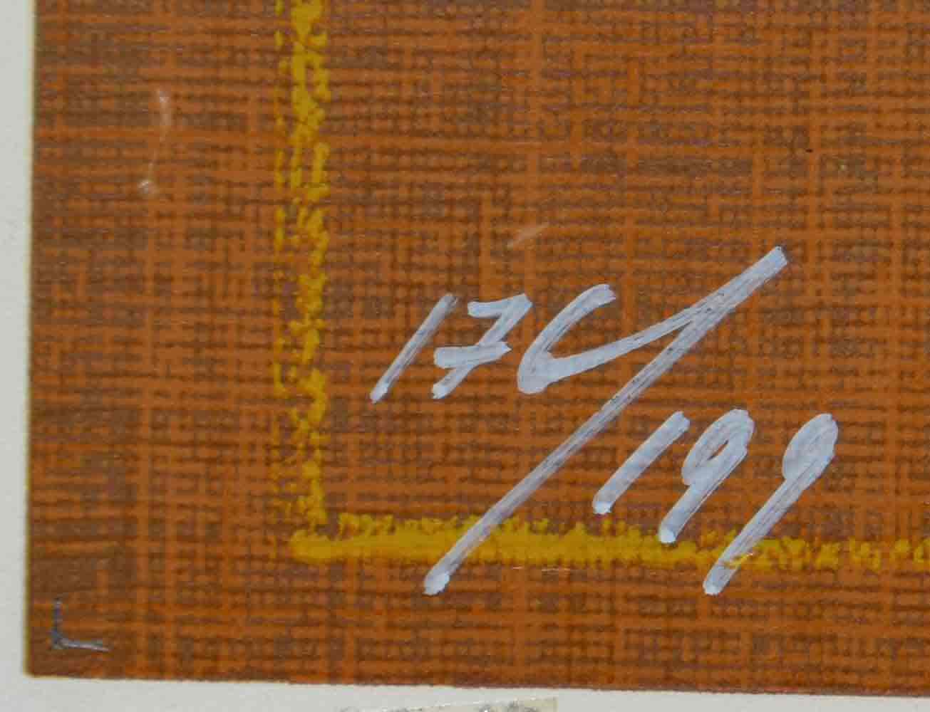 Shimon OKSHTEYN (1951-2020) Ukrainian - American